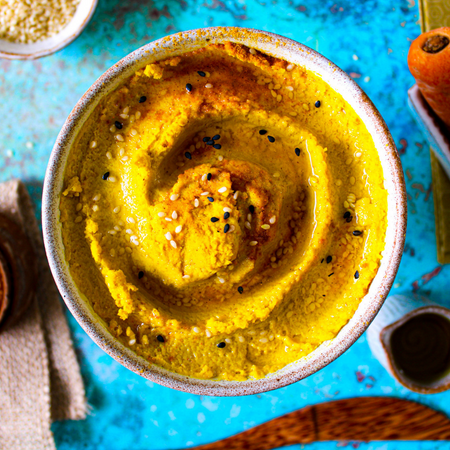 Turmeric Superfood Blend Hummus