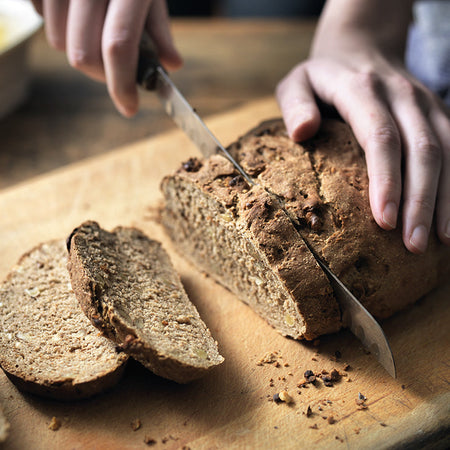 Hemp & Walnut Bread