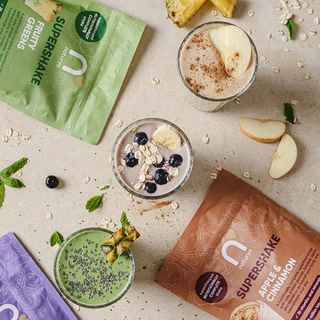 Unleash Your Inner Vitality with Naturya's Nutritionally Complete SuperShakes