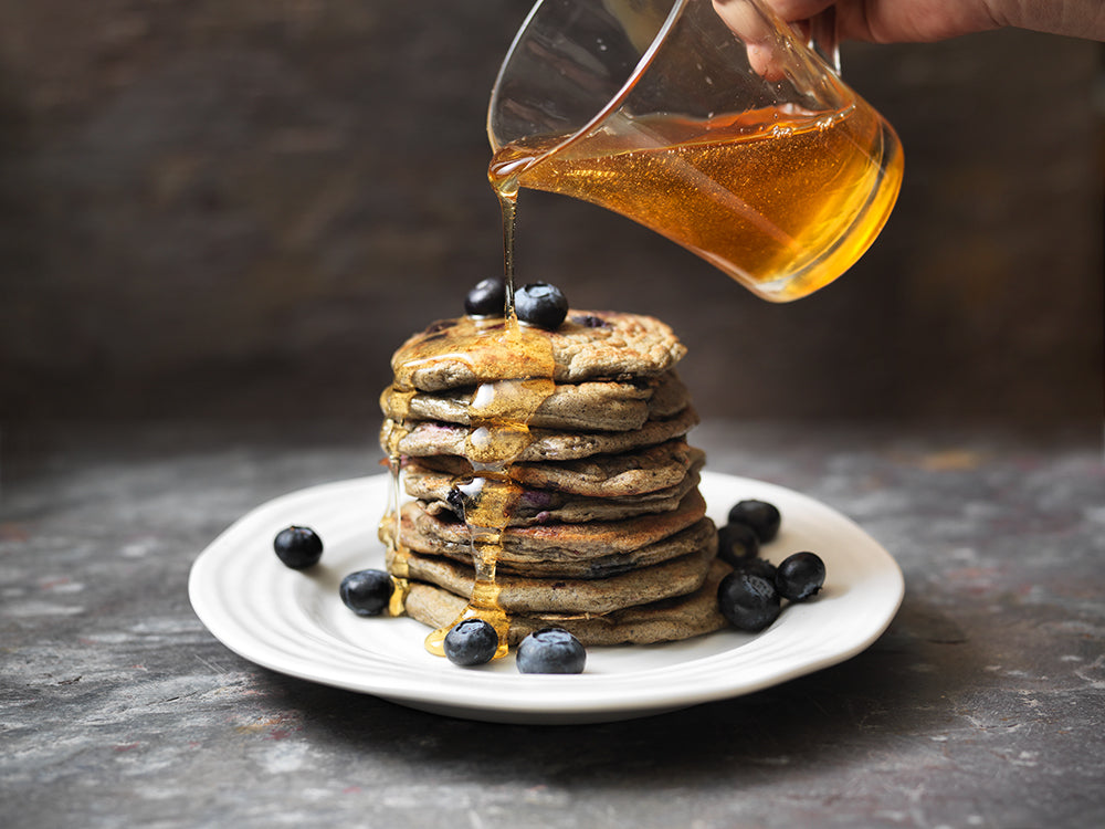 Blueberry & Acai Pancakes