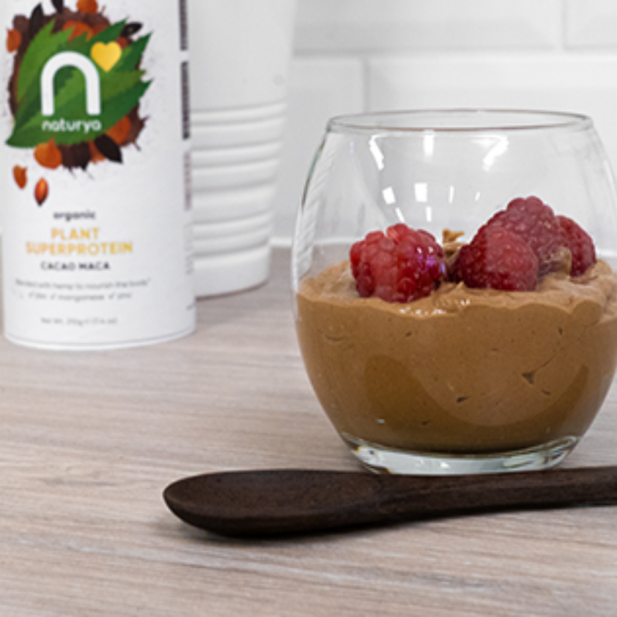 Cacao Protein Mousse