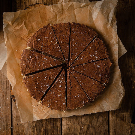 vegan cacao butter gf chocolate pie