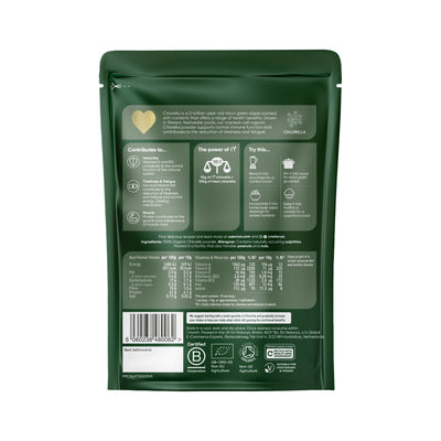 Chlorella powder