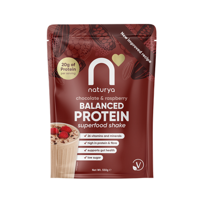 Balanced Protein Superfood Shake Chocolate & Raspberry