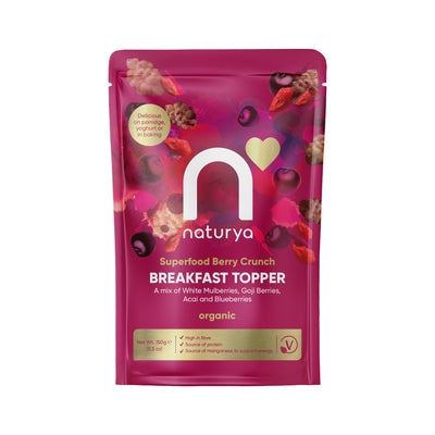 Berry Crunch Breakfast Topper