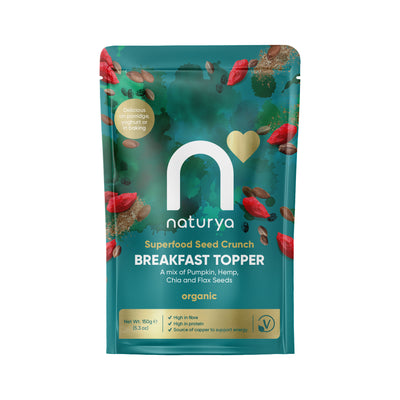 Superfood Seed Crunch Breakfast Topper