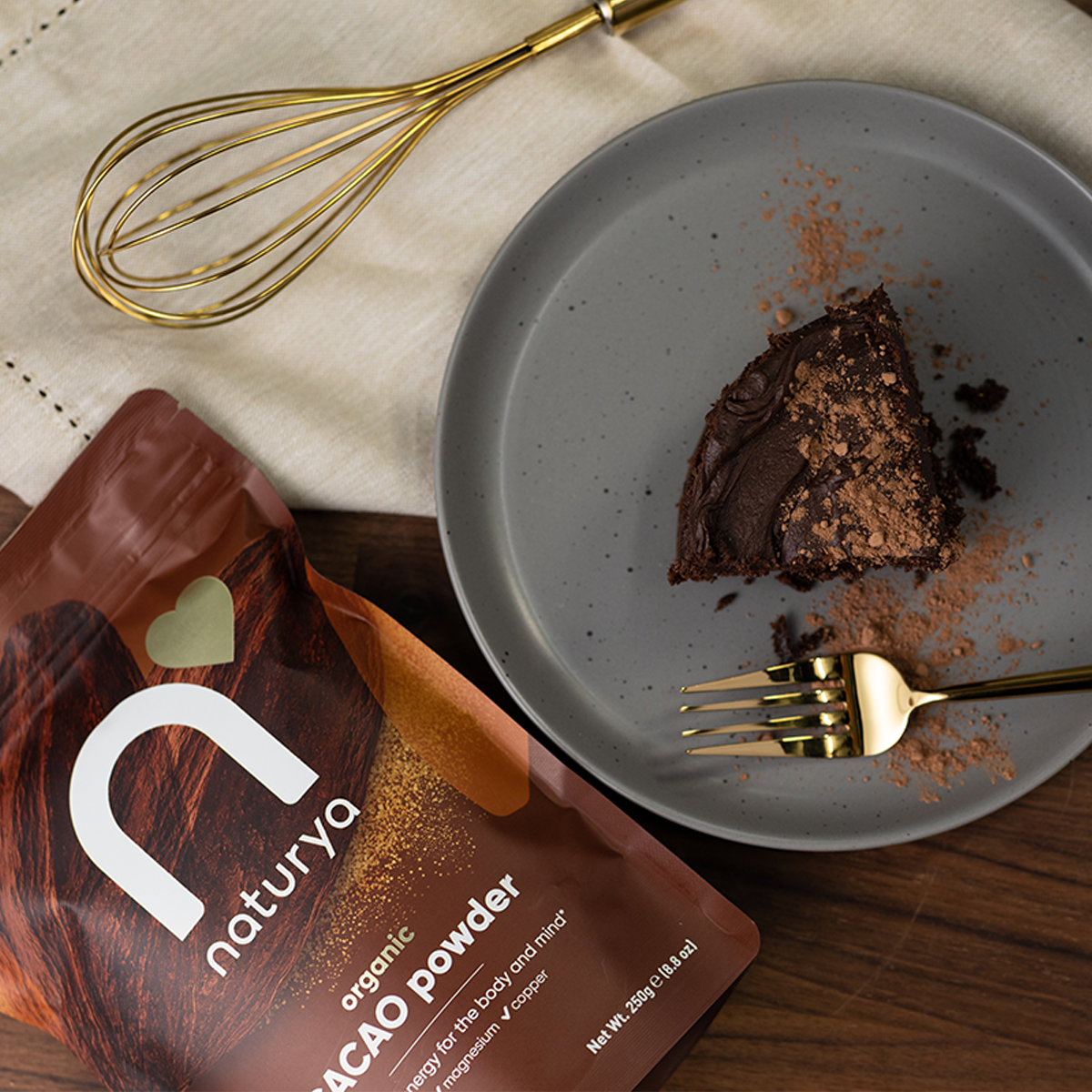Naturya Organic Cacao Powder
